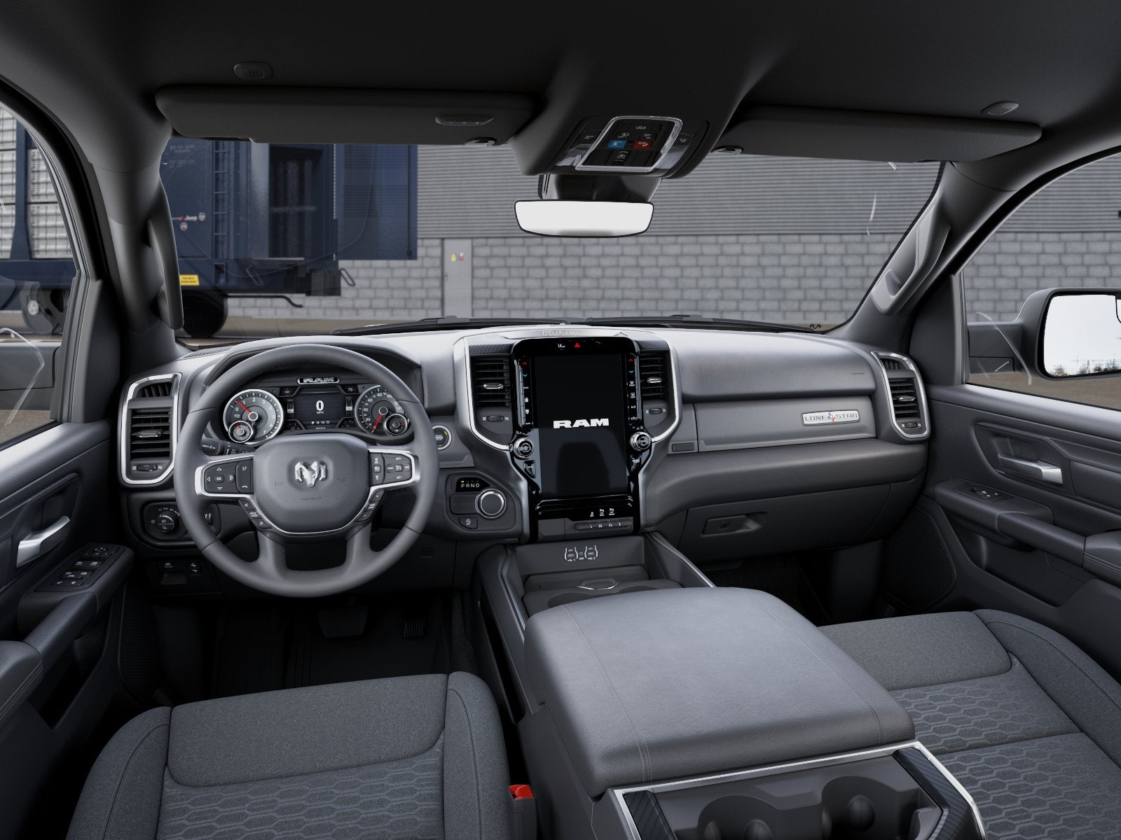 2027 RAM Ram 1500 RAM 1500 LONE STAR CREW CAB 4X2 5'7' BOX