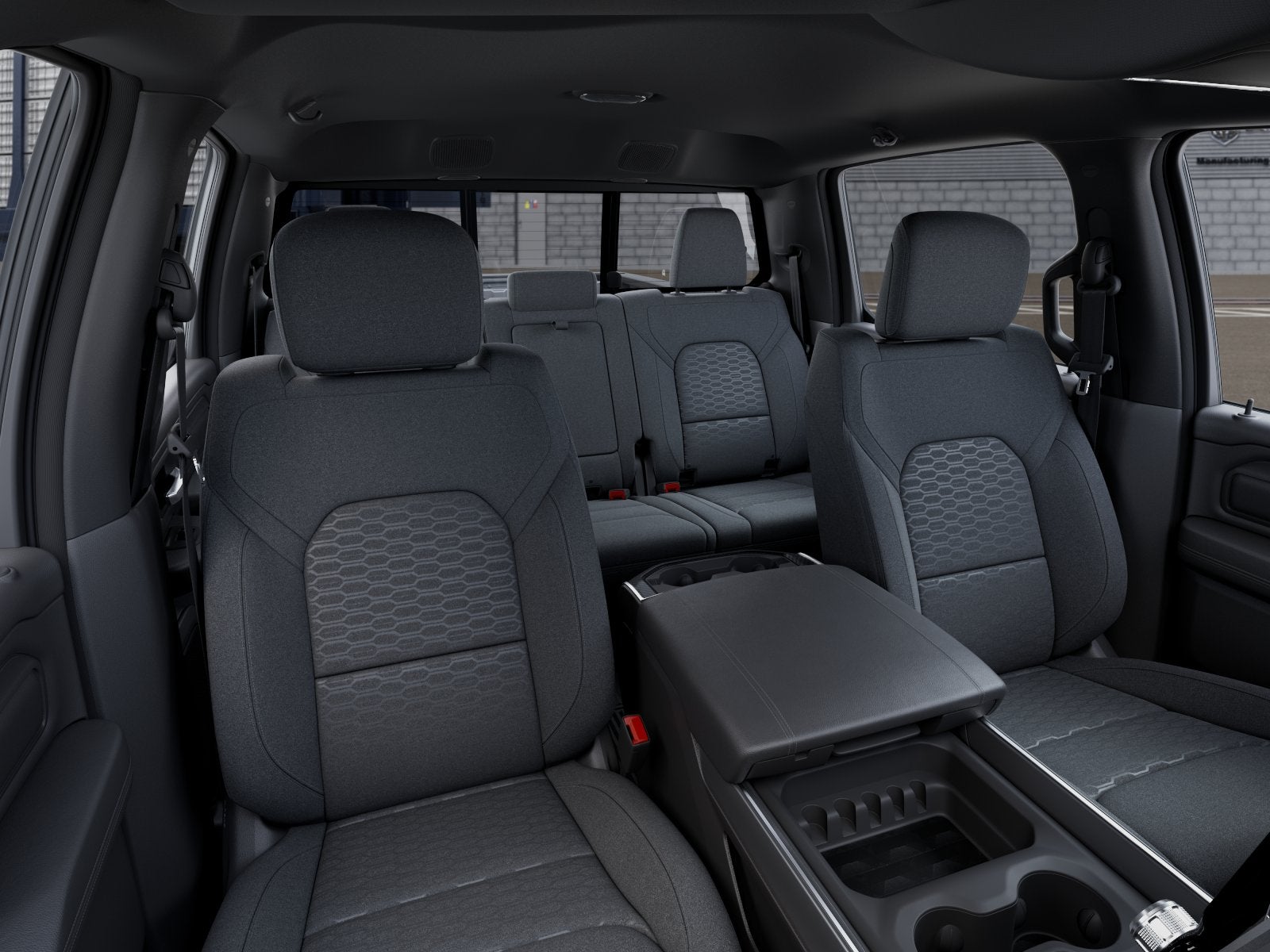2027 RAM Ram 1500 RAM 1500 LONE STAR CREW CAB 4X2 5'7' BOX