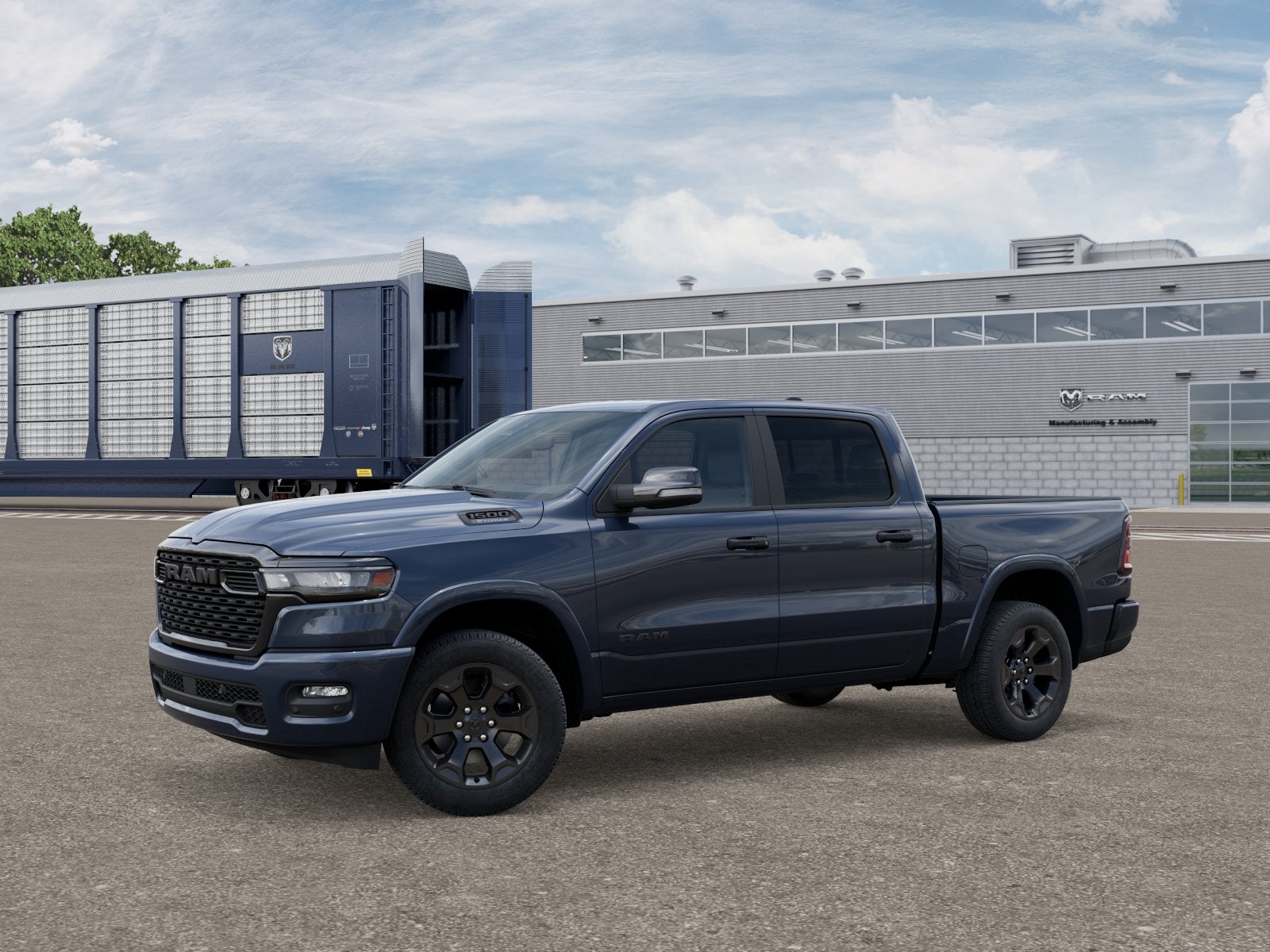 2026 RAM 1500 LONE STAR CREW CAB 4X2 5'7' BOX