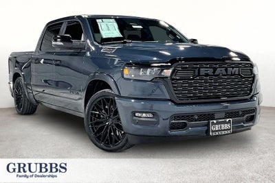 2026 RAM Ram 1500 RAM 1500 LONE STAR CREW CAB 4X2 5'7' BOX