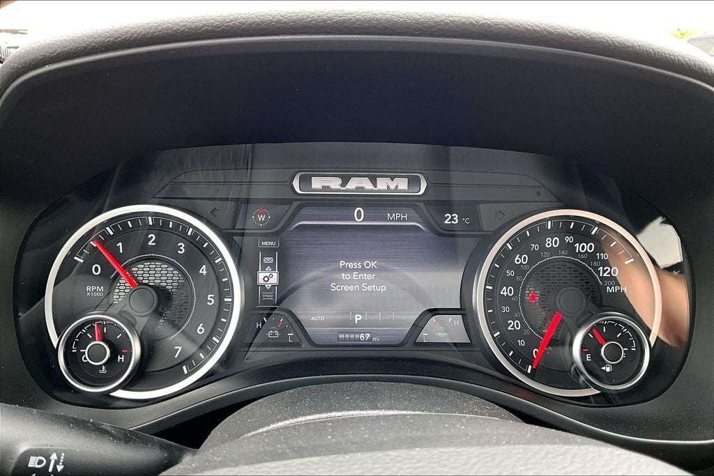 2026 RAM Ram 1500 RAM 1500 LONE STAR CREW CAB 4X2 5'7' BOX