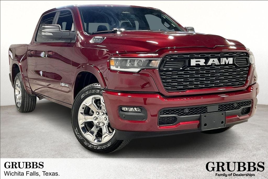 2026 RAM Ram 1500 RAM 1500 BIG HORN CREW CAB 4X2 5'7' BOX