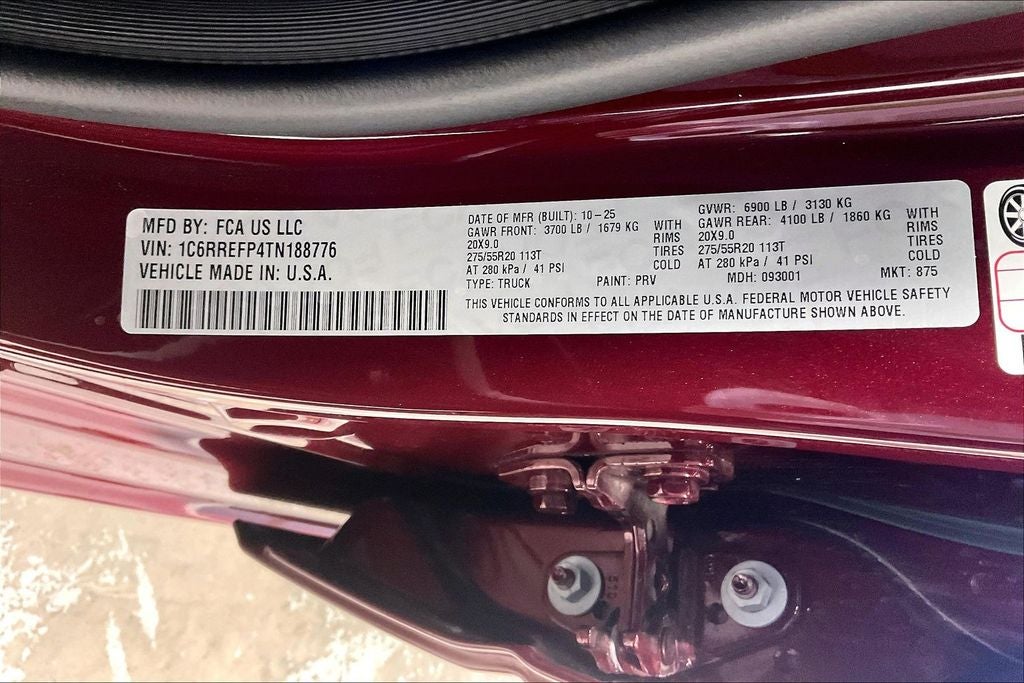 2026 RAM Ram 1500 RAM 1500 BIG HORN CREW CAB 4X2 5'7' BOX