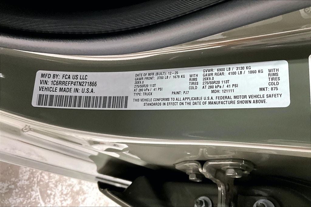 2026 RAM Ram 1500 RAM 1500 LONE STAR CREW CAB 4X2 5'7' BOX