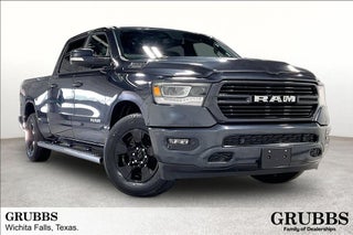 2019 RAM 1500 Big Horn/Lone Star Crew Cab 4x2 6'4' Box