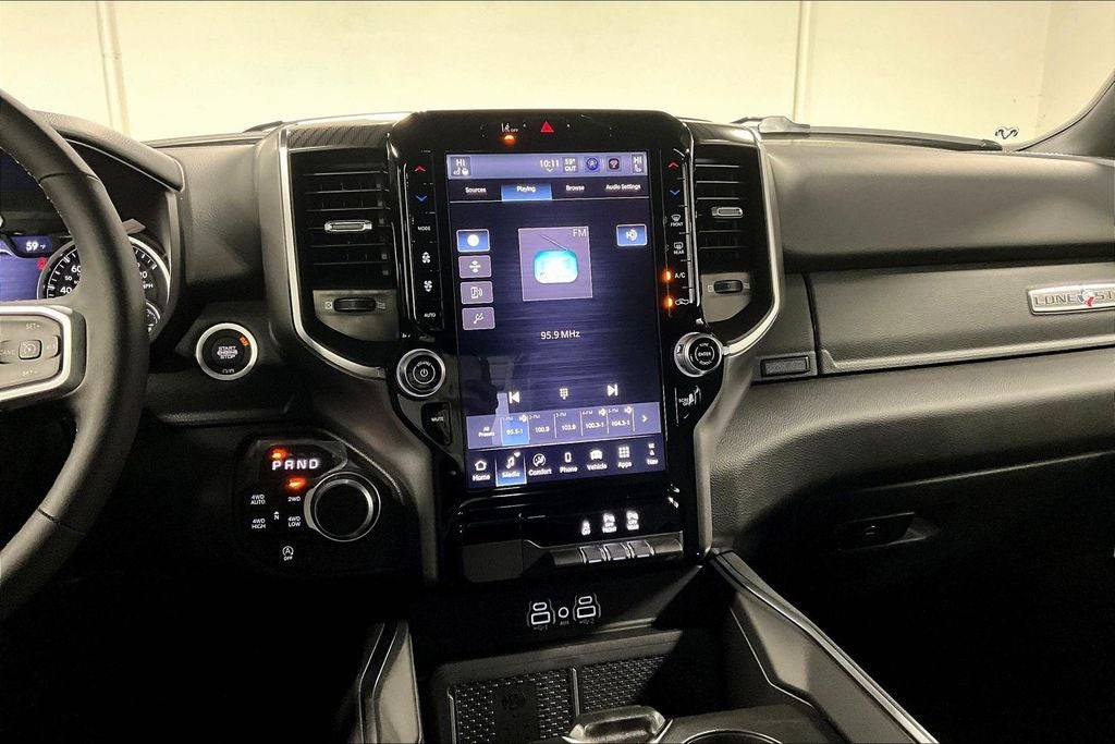 2026 RAM Ram 1500 RAM 1500 LONE STAR CREW CAB 4X4 5'7' BOX