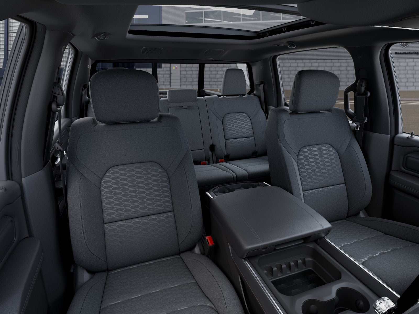 2026 RAM Ram 1500 RAM 1500 LONE STAR CREW CAB 4X4 5'7' BOX