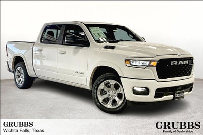 2025 RAM Ram 1500 RAM 1500 LONE STAR CREW CAB 4X4 5'7' BOX