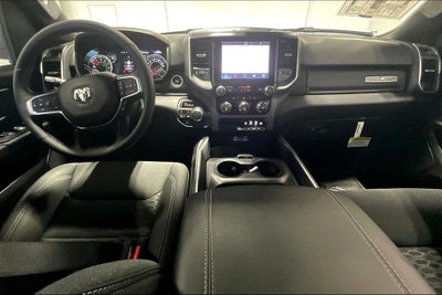 2025 RAM Ram 1500 RAM 1500 LONE STAR CREW CAB 4X4 5'7' BOX