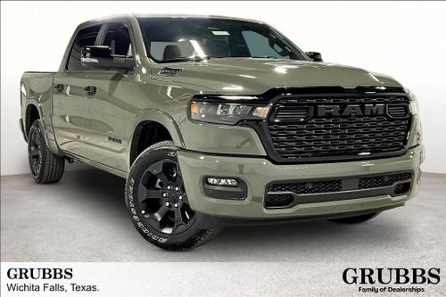 2026 RAM Ram 1500 RAM 1500 LONE STAR CREW CAB 4X4 5'7' BOX