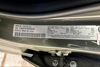 2026 RAM Ram 1500 RAM 1500 LONE STAR CREW CAB 4X4 5'7' BOX