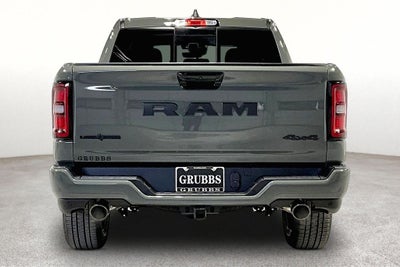 2026 RAM Ram 1500 RAM 1500 LONE STAR CREW CAB 4X4 5'7' BOX