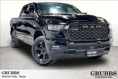 2026 RAM 1500 Big Horn Crew Cab 4x4 5'7' Box