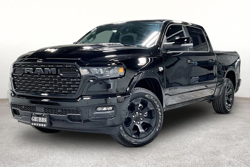 2026 RAM 1500 Big Horn Crew Cab 4x4 5'7' Box
