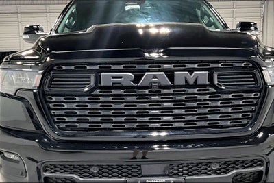2026 RAM 1500 Big Horn Crew Cab 4x4 5'7' Box