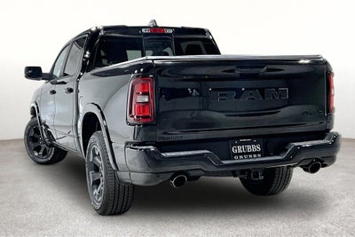 2026 RAM 1500 Big Horn Crew Cab 4x4 5'7' Box