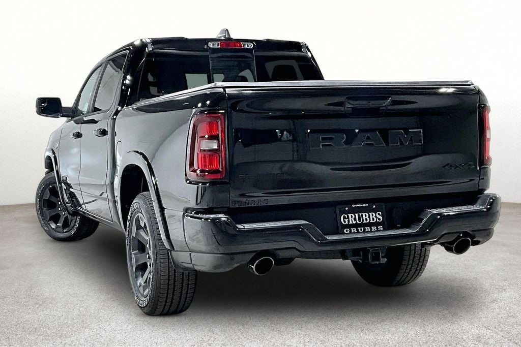 2026 RAM 1500 Big Horn Crew Cab 4x4 5'7' Box