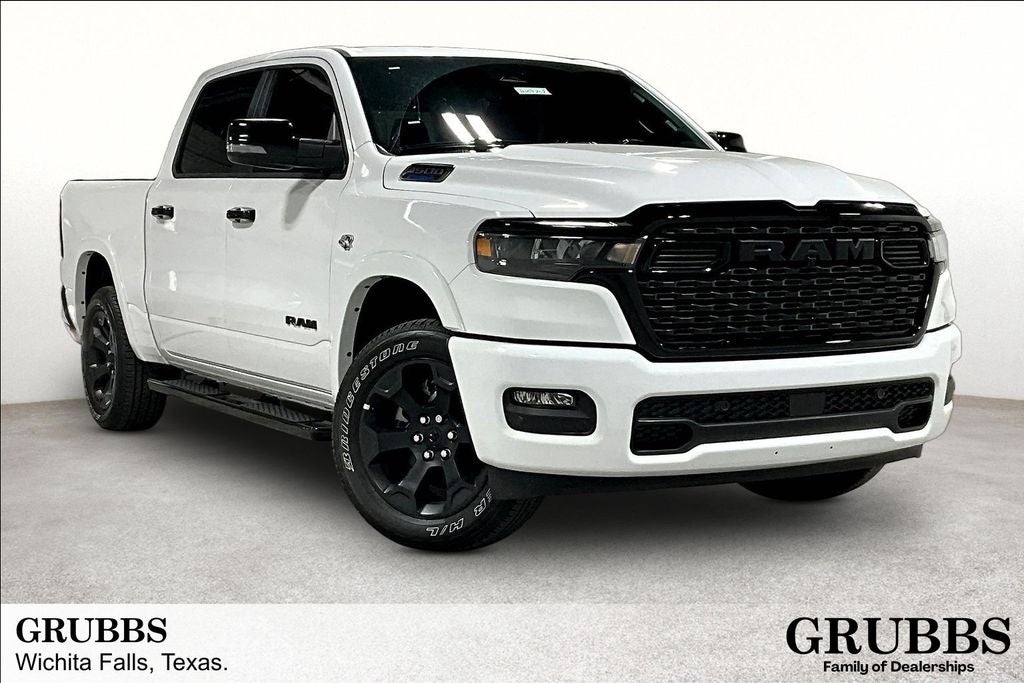 2026 RAM Ram 1500 RAM 1500 LONE STAR CREW CAB 4X4 5'7' BOX