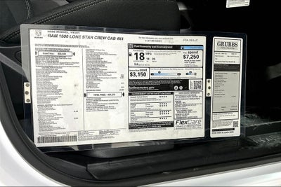 2026 RAM Ram 1500 RAM 1500 LONE STAR CREW CAB 4X4 5'7' BOX