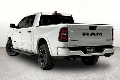 2026 RAM Ram 1500 RAM 1500 LONE STAR CREW CAB 4X4 5'7' BOX