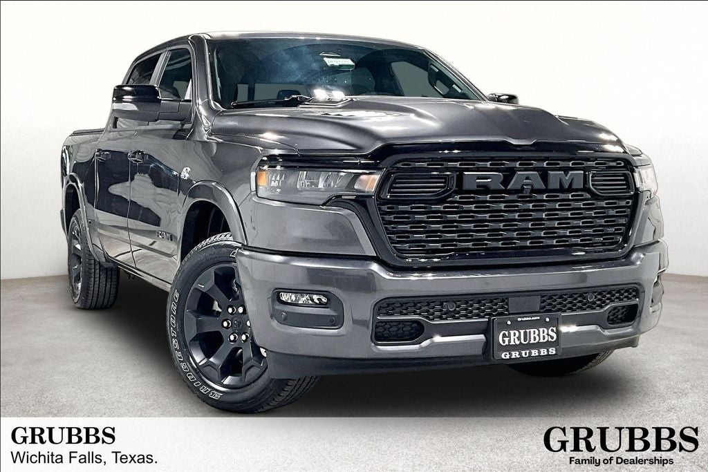 2026 RAM 1500 Big Horn Crew Cab 4x4 5'7' Box