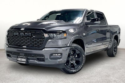 2026 RAM 1500 Big Horn Crew Cab 4x4 5'7' Box