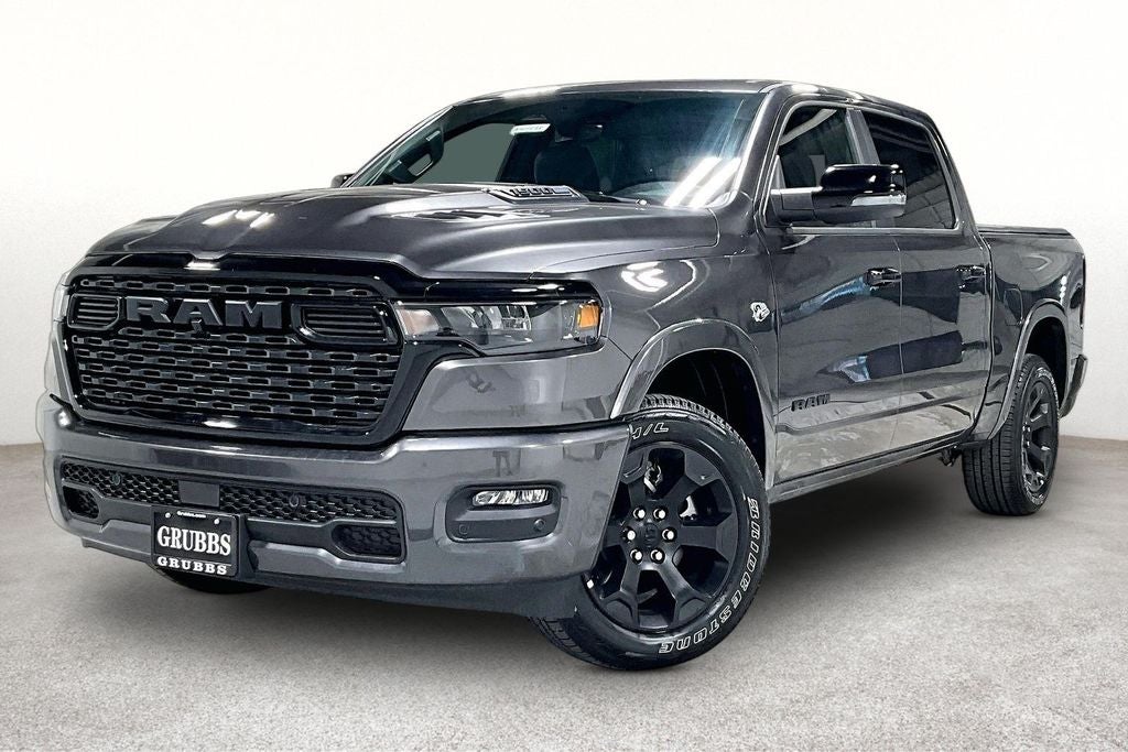 2026 RAM 1500 Big Horn Crew Cab 4x4 5'7' Box