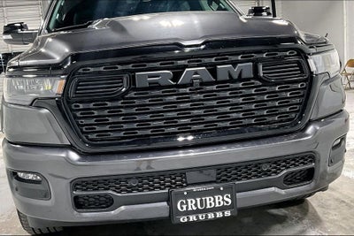 2026 RAM 1500 Big Horn Crew Cab 4x4 5'7' Box