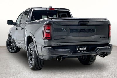 2026 RAM 1500 Big Horn Crew Cab 4x4 5'7' Box