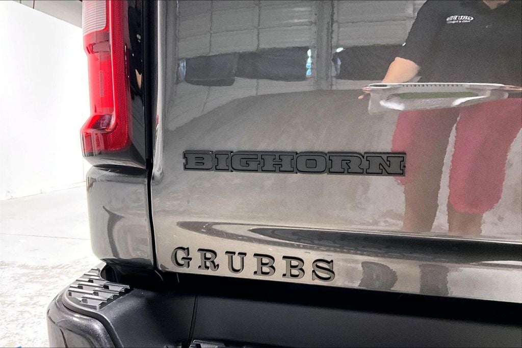 2026 RAM 1500 Big Horn Crew Cab 4x4 5'7' Box