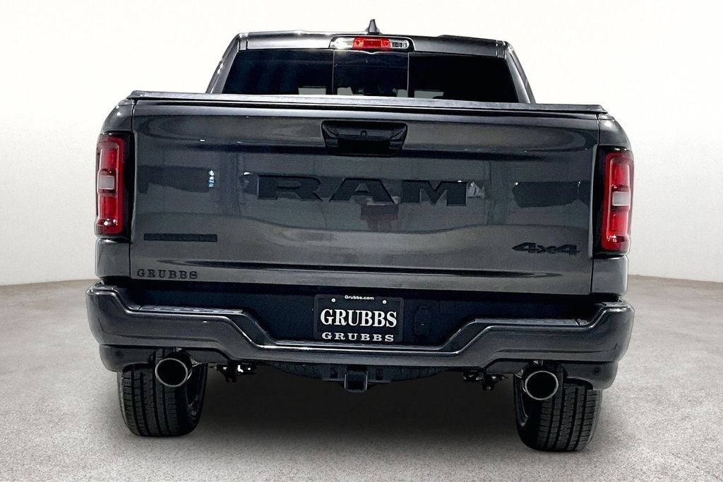 2026 RAM 1500 Big Horn Crew Cab 4x4 5'7' Box