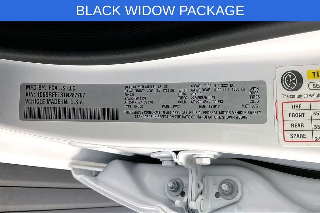 2026 RAM Ram 1500 RAM 1500 BIG HORN CREW CAB 4X4 5'7' BOX