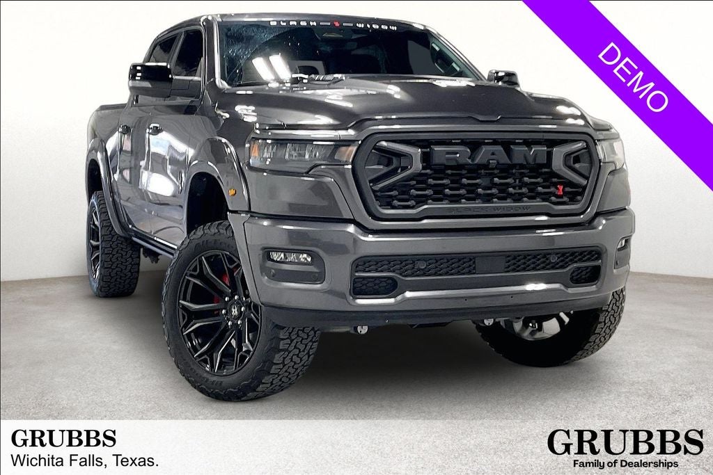 2026 RAM 1500 RAM 1500 BIG HORN CREW CAB 4X4 5'7' BOX