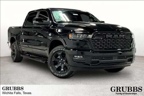 2026 RAM Ram 1500 RAM 1500 LONE STAR CREW CAB 4X4 5'7' BOX