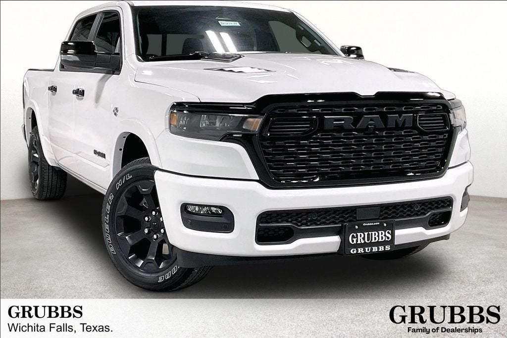 2026 RAM 1500 Big Horn Crew Cab 4x4 5'7' Box
