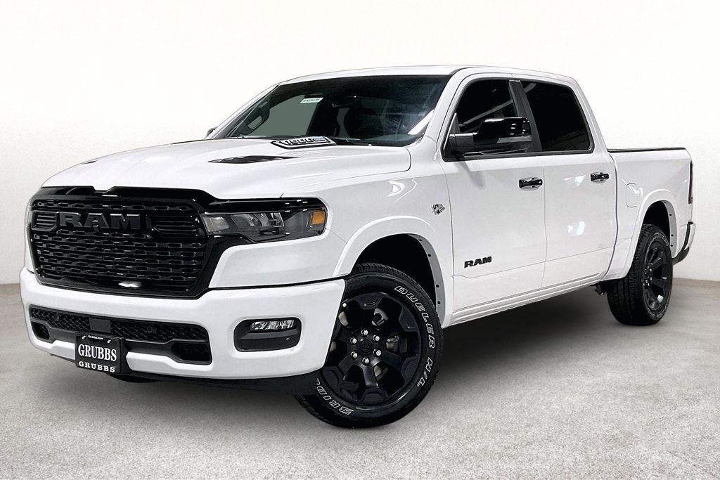 2026 RAM 1500 Big Horn Crew Cab 4x4 5'7' Box