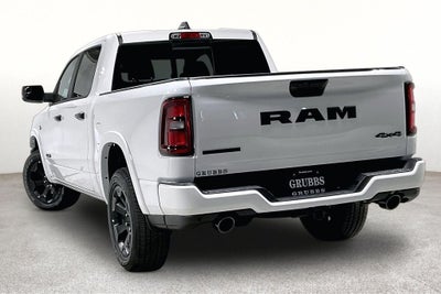 2026 RAM 1500 Big Horn Crew Cab 4x4 5'7' Box