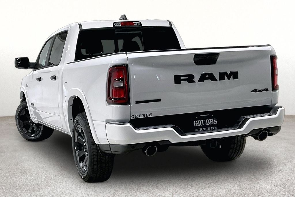 2026 RAM 1500 Big Horn Crew Cab 4x4 5'7' Box