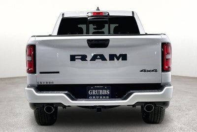 2026 RAM 1500 Big Horn Crew Cab 4x4 5'7' Box