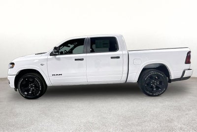 2026 RAM 1500 Big Horn Crew Cab 4x4 5'7' Box
