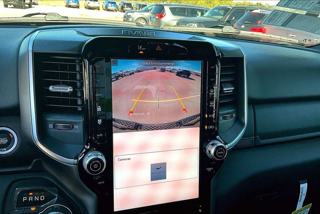 2026 RAM Ram 1500 RAM 1500 LONE STAR CREW CAB 4X4 5'7' BOX