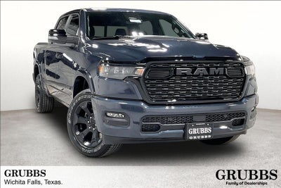 2026 RAM 1500 Big Horn Crew Cab 4x4 5'7' Box