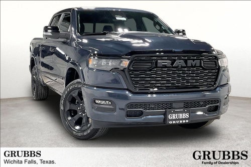 2026 RAM 1500 Big Horn Crew Cab 4x4 5'7' Box