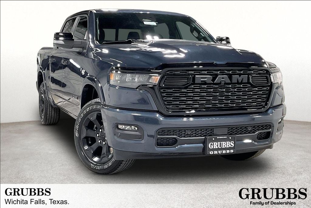 2026 RAM 1500 Big Horn Crew Cab 4x4 5'7' Box