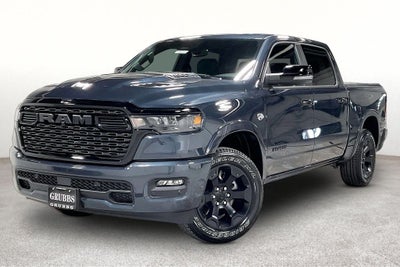 2026 RAM 1500 Big Horn Crew Cab 4x4 5'7' Box