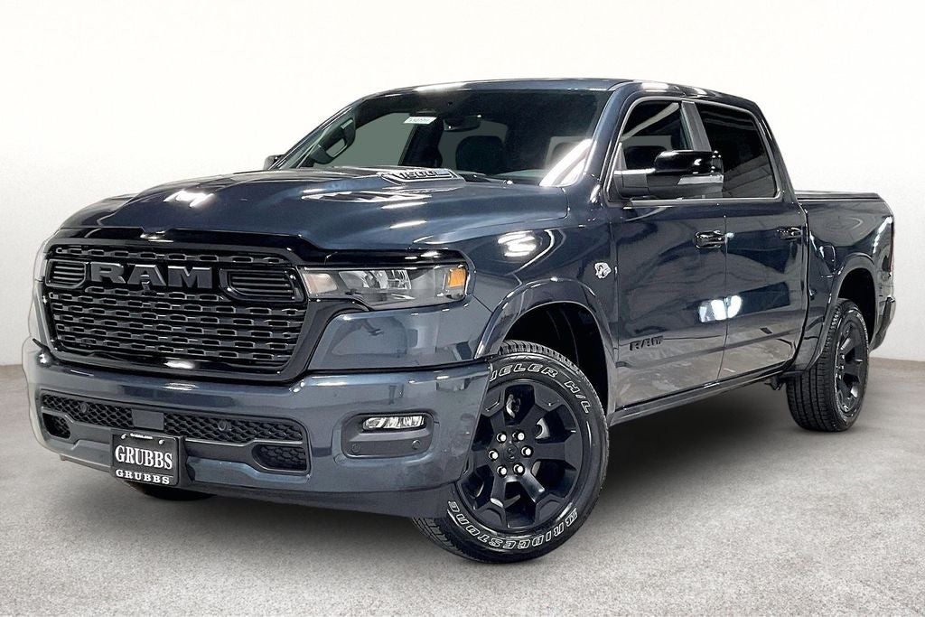 2026 RAM 1500 Big Horn Crew Cab 4x4 5'7' Box