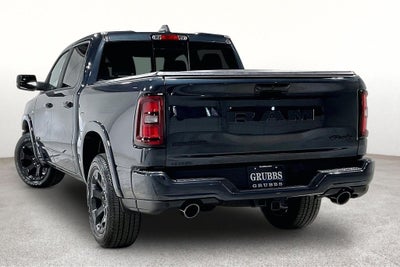 2026 RAM 1500 Big Horn Crew Cab 4x4 5'7' Box
