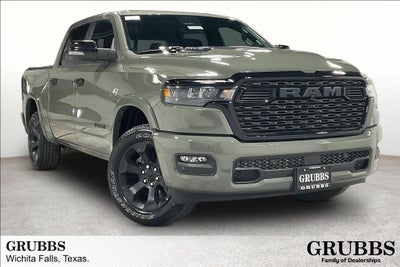2026 RAM 1500 Big Horn Crew Cab 4x4 5'7' Box