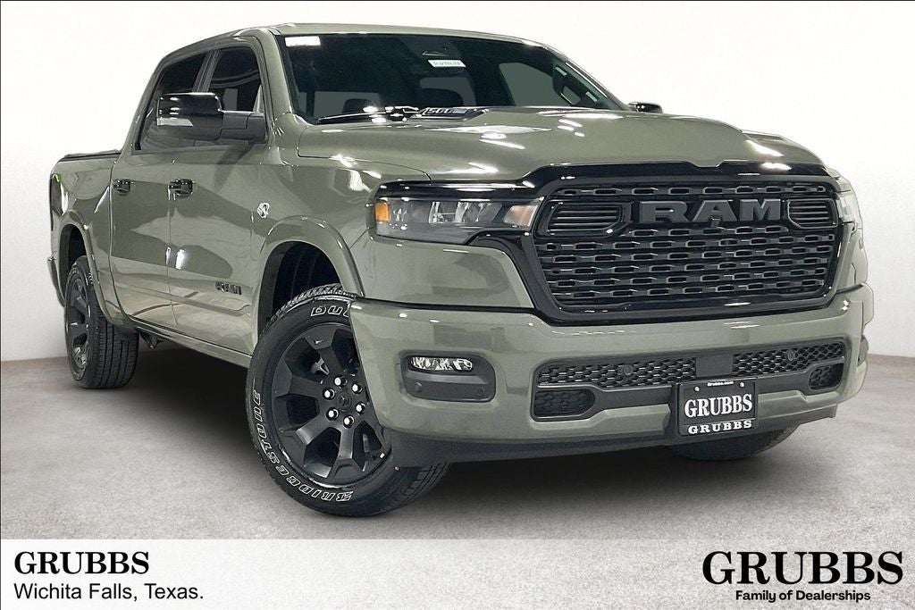 2026 RAM 1500 Big Horn Crew Cab 4x4 5'7' Box