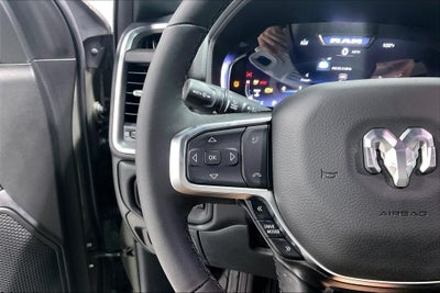 2026 RAM 1500 Big Horn Crew Cab 4x4 5'7' Box